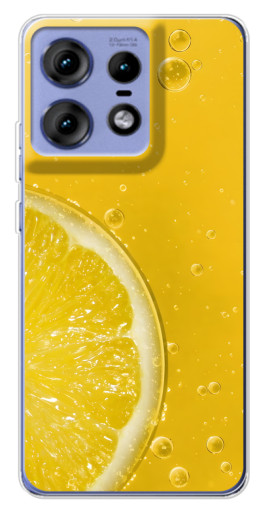 Чехол с печатью "Сочный лимон" для Motorola Edge 50 Pro