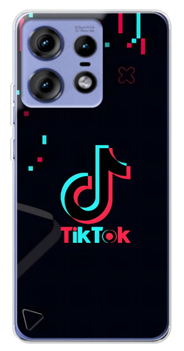 Чехол с картинкой "Стиль TikTok" для Motorola Edge 50 Pro