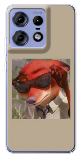 Чехол с картинкой "Стильный Ник" для Motorola Edge 50 Pro