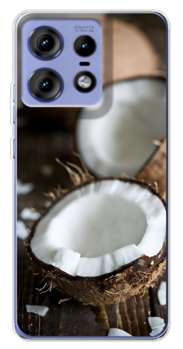 Чехол с печатью "Свежий кокос" для Motorola Edge 50 Pro