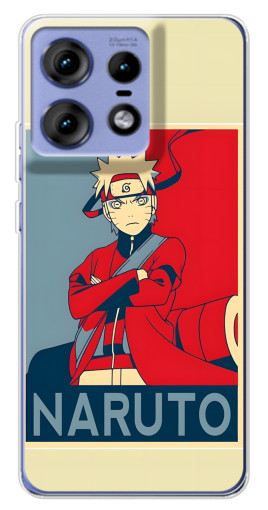 Чехол с принтом "Удзумаки Naruto" для Motorola Edge 50 Pro