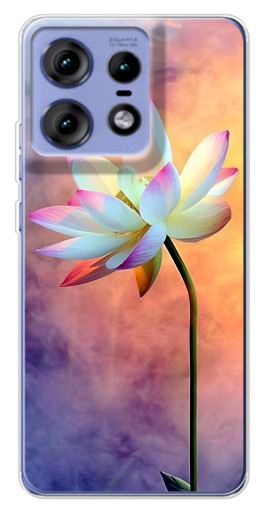Чехол с принтом "Яркая лилия " для Motorola Edge 50 Pro