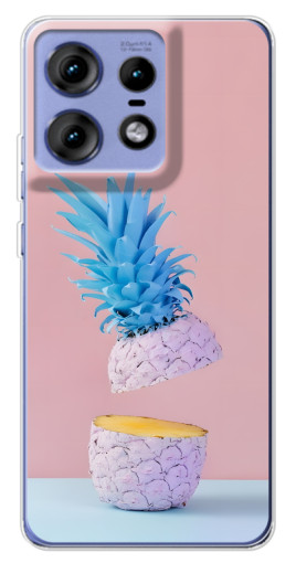 Чехол с принтом "Яркий ананас" для Motorola Edge 50 Pro
