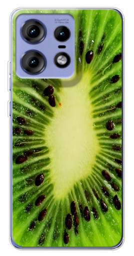 Чехол с печатью "Яркий Киви" для Motorola Edge 50 Pro