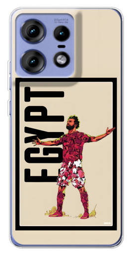 Чехол с печатью "Египтянин Салах" для Motorola Edge 50 Pro