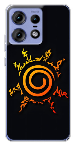 Чехол с печатью "Знак Наруто" для Motorola Edge 50 Pro