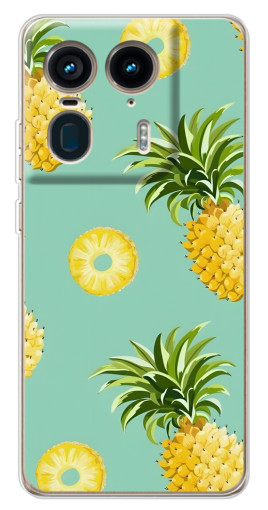 Чехол с печатью "Ананасик" для Motorola Edge 50 Ultra