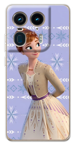 Чехол с принтом "Анна" для Motorola Edge 50 Ultra