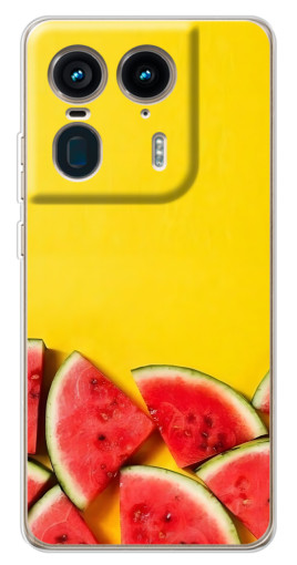Чехол с принтом "Арбузики на желтом" для Motorola Edge 50 Ultra