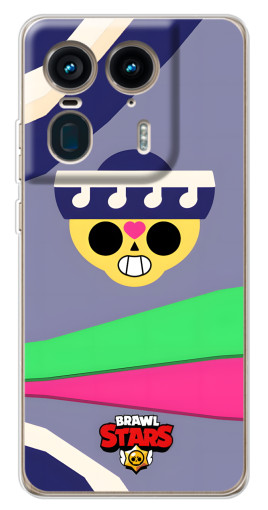 Чехол с принтом "Арт Poco" для Motorola Edge 50 Ultra