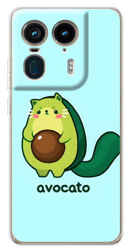 Чехол с принтом "Avocato" для Motorola Edge 50 Ultra