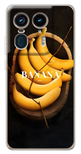 Чехол с принтом "Banana" для Motorola Edge 50 Ultra