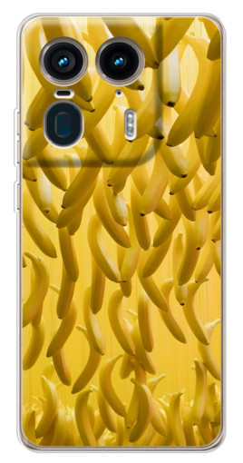 Чехол с картинкой "Бананопад" для Motorola Edge 50 Ultra