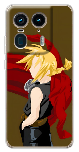 Чехол с картинкой "Безликий Эрлик" для Motorola Edge 50 Ultra