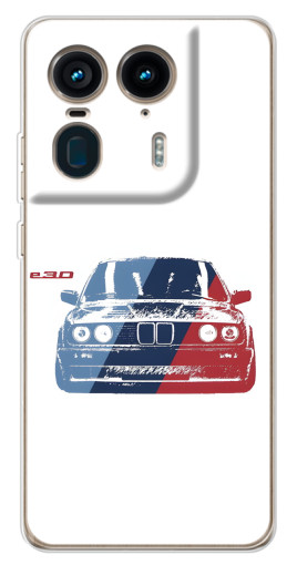 Чехол с печатью "BMW e30" для Motorola Edge 50 Ultra