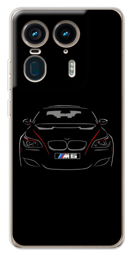 Чехол с картинкой "BMW M5" для Motorola Edge 50 Ultra