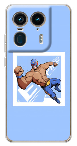Чехол с печатью "Боец El Primo" для Motorola Edge 50 Ultra