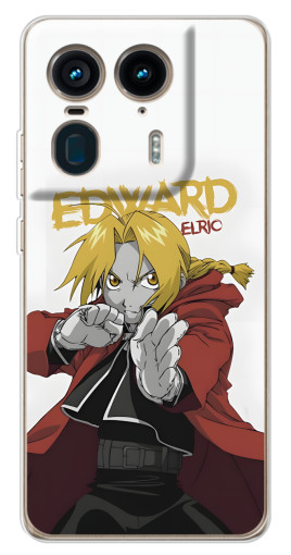 Чехол с печатью "Боевй Erlic" для Motorola Edge 50 Ultra