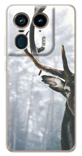Чехол с принтом "Большой олень" для Motorola Edge 50 Ultra