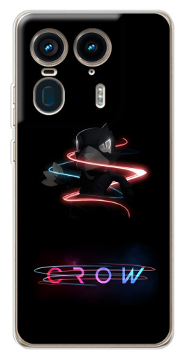 Чехол с картинкой "Brawl Crow" для Motorola Edge 50 Ultra