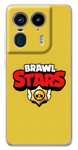 Силиконовый чехол с изображением "Brawl Logo" для Motorola Edge 50 Ultra