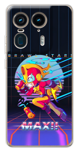 Чехол с печатью "Brawl MAX" для Motorola Edge 50 Ultra