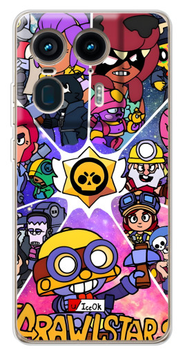 Чехол с принтом "Brawl заставка" для Motorola Edge 50 Ultra