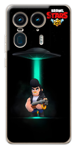 Чехол с картинкой "Bull инопланетянин" для Motorola Edge 50 Ultra
