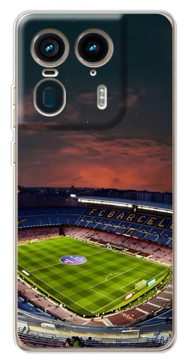 Чехол с печатью "Камп Ноу" для Motorola Edge 50 Ultra