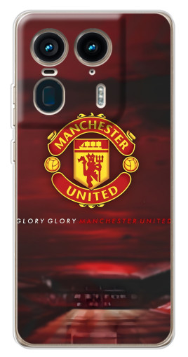 Силиконовый чехол с изображением "Clory MU" для Motorola Edge 50 Ultra