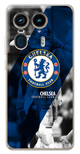 Чехол с картинкой "Club Chelsea" для Motorola Edge 50 Ultra