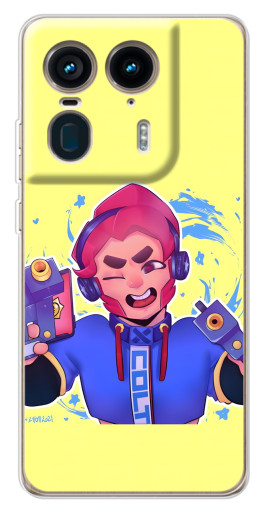 Чехол с картинкой "Colt Anime" для Motorola Edge 50 Ultra