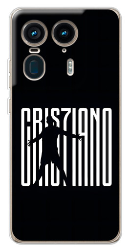Чехол с картинкой "Cristiano" для Motorola Edge 50 Ultra