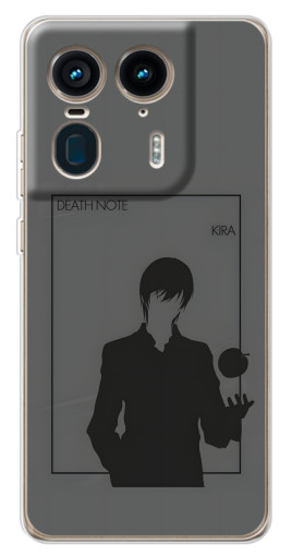 Чехол с принтом "Death Note Кира" для Motorola Edge 50 Ultra