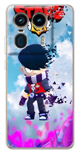 Чехол с картинкой "Демо версия" для Motorola Edge 50 Ultra