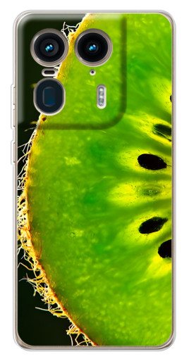 Чехол с картинкой "Долька Киви" для Motorola Edge 50 Ultra