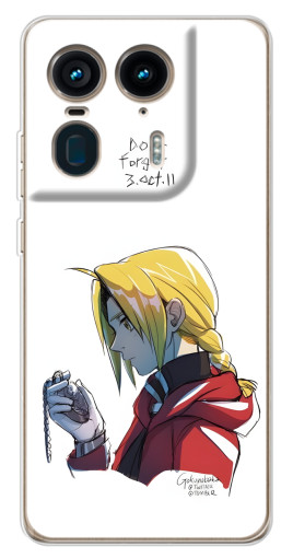 Чехол с принтом "Эд Эрлик с часами" для Motorola Edge 50 Ultra