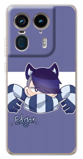 Чехол с принтом "Edgar Brawl Stars" для Motorola Edge 50 Ultra