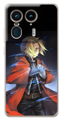 Чехол с картинкой "Элрик Эдвард" для Motorola Edge 50 Ultra