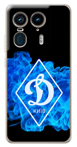 Чехол с картинкой "Эмблема Динамо Киев" для Motorola Edge 50 Ultra
