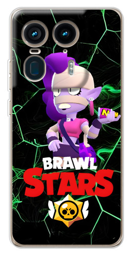 Чехол с принтом "Emz Brawl Stars" для Motorola Edge 50 Ultra