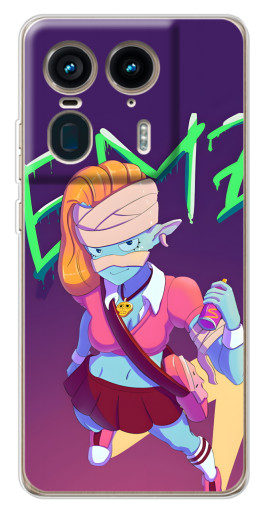 Чехол с принтом "EMZ модная" для Motorola Edge 50 Ultra