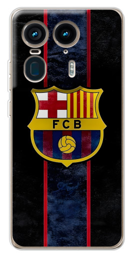 Чехол с печатью "FCB" для Motorola Edge 50 Ultra