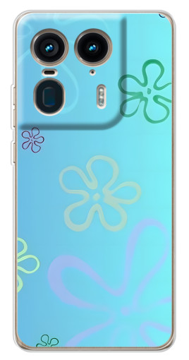 Силиконовый чехол с изображением "Фон" для Motorola Edge 50 Ultra