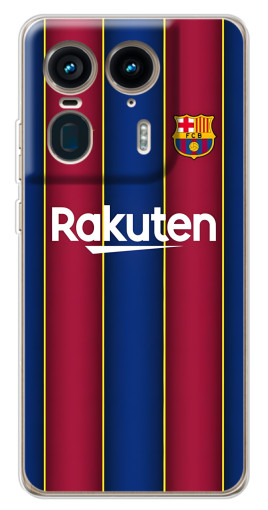 Чехол с картинкой "Форма Барселоны" для Motorola Edge 50 Ultra