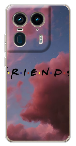 Чехол с картинкой "Friends" для Motorola Edge 50 Ultra