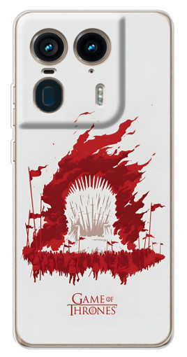 Чехол с картинкой "Game Of Thrones" для Motorola Edge 50 Ultra
