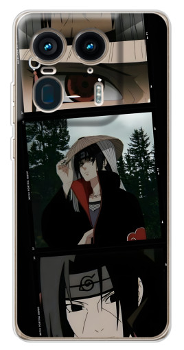 Чехол с печатью "Итачи на фото" для Motorola Edge 50 Ultra