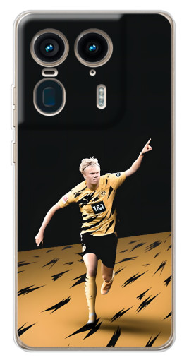 Чехол с принтом "Холланд BvB" для Motorola Edge 50 Ultra