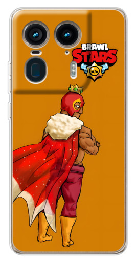 Чехол с печатью "Король Эль Примо" для Motorola Edge 50 Ultra